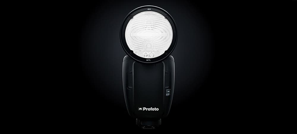 Profoto A1X light photo
