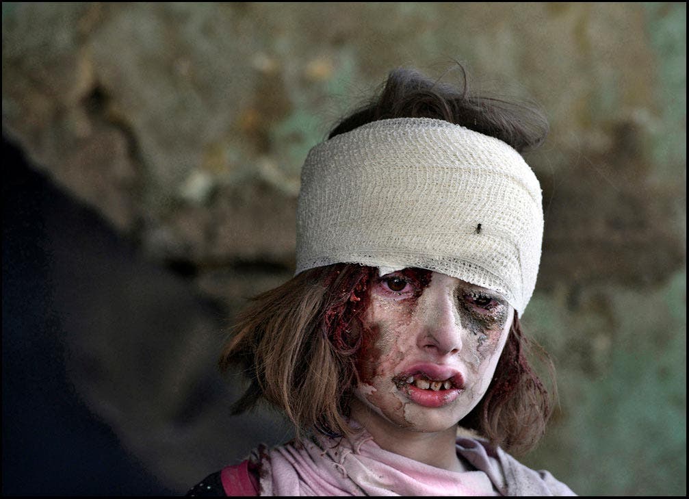Carol Guzy/Zuma Press Mosul, Iraq