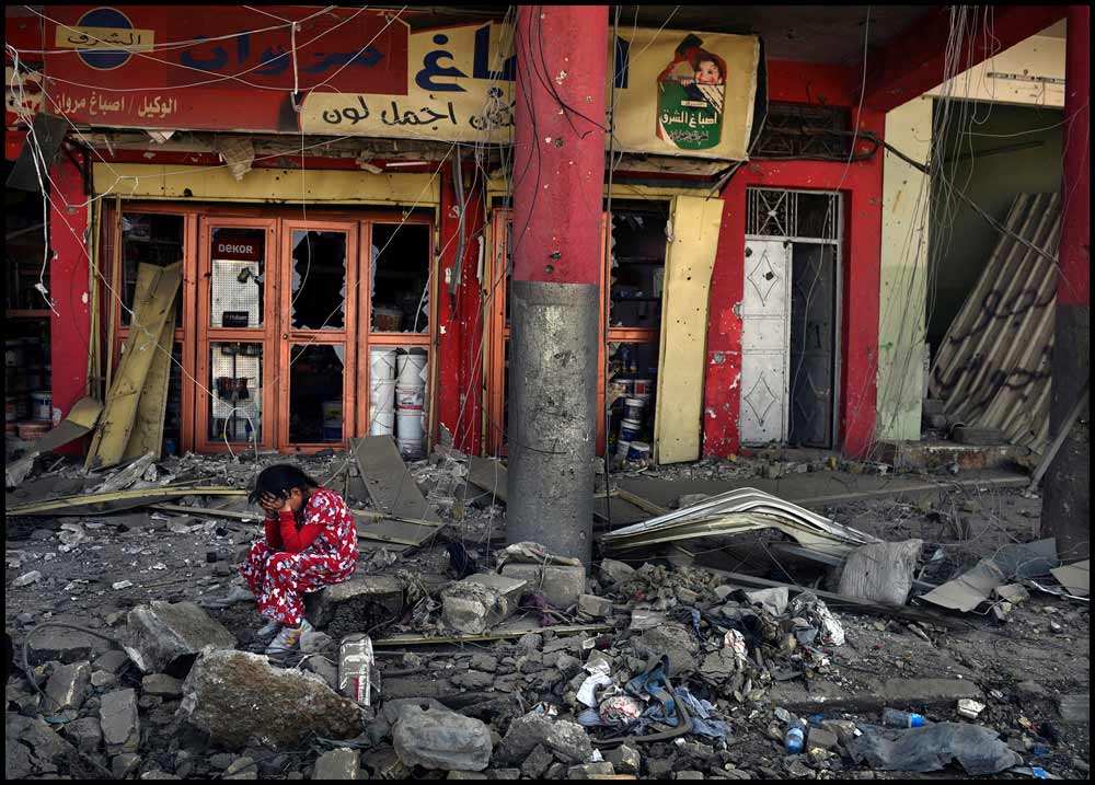 Carol Guzy/Zuma Press West Mosul, Iraq