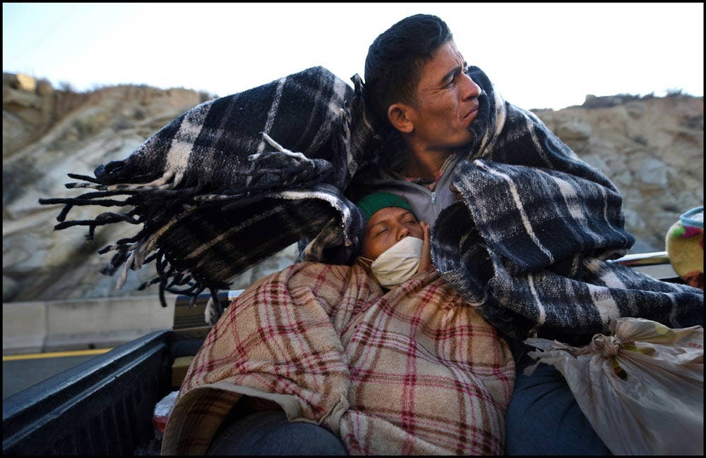 Carol Guzy/Zuma Press