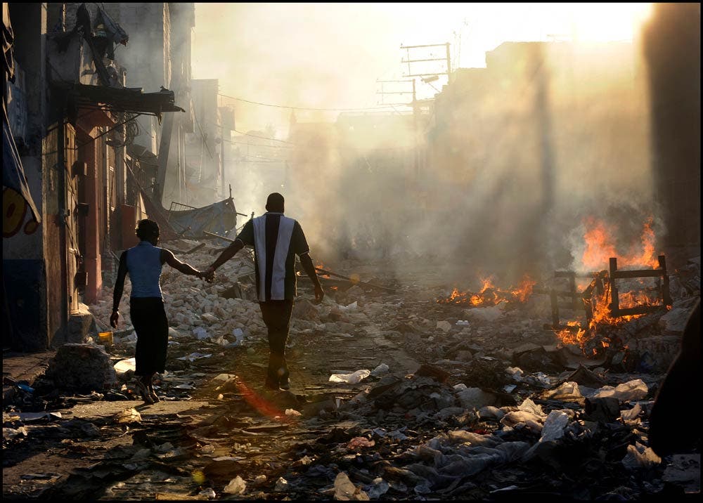 Carol Guzy/Washington Post haiti