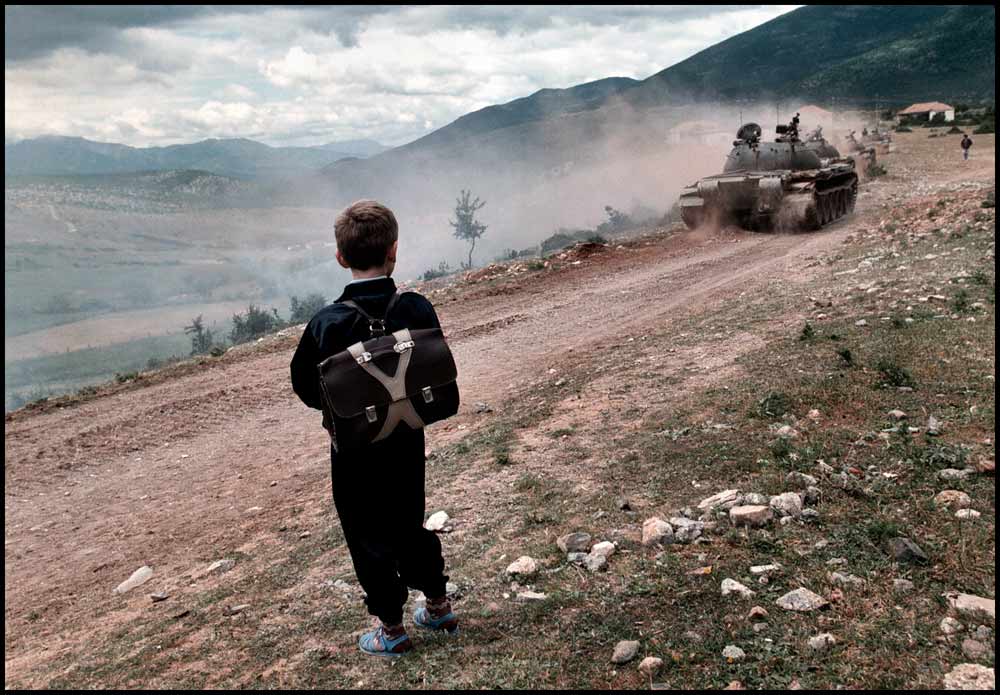 Carol Guzy/Washington Post kosovo