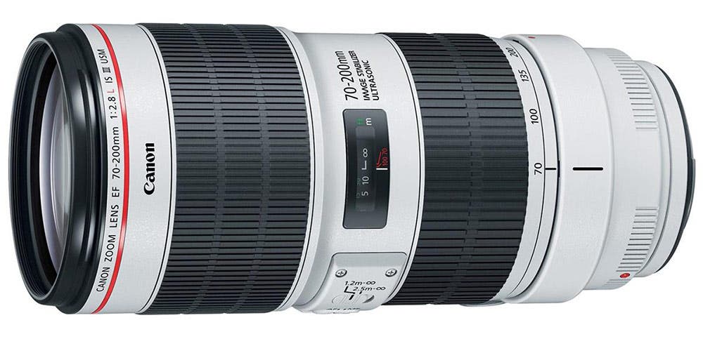Canon EF 70-200mm f/2.8L IS III USM