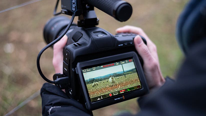 best documentary camera blackmagic 6k pro