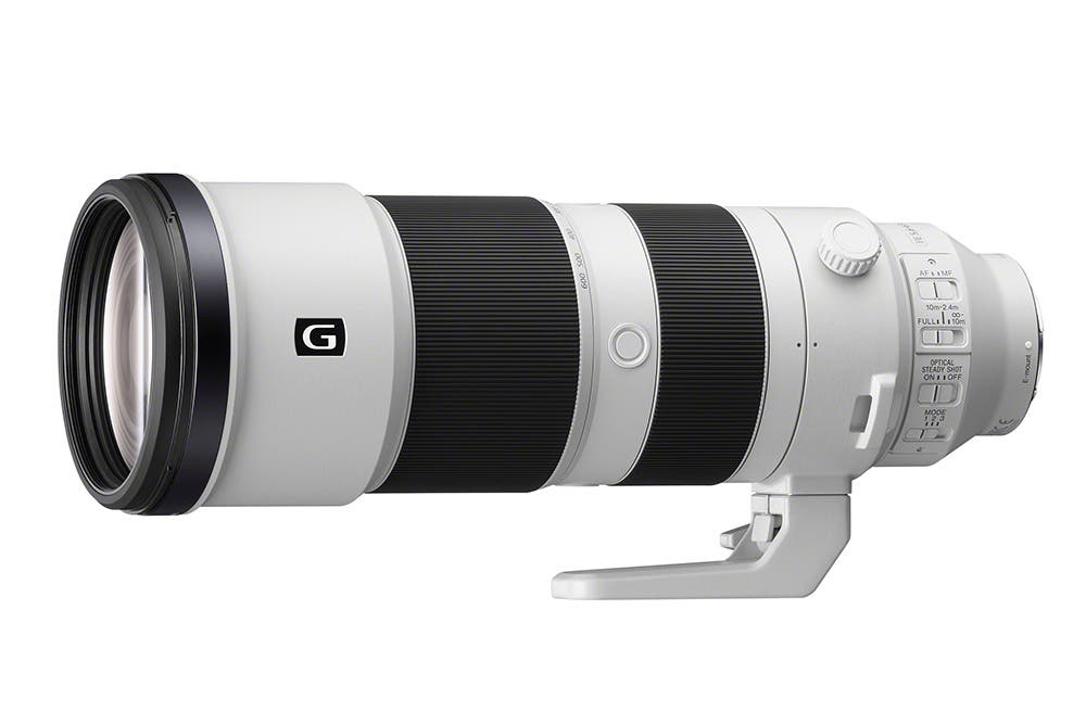 Sony FE 200-600mm F5.6-6.3 G OSS lens