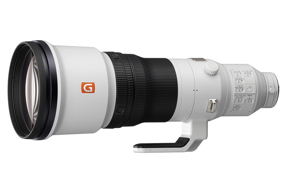 Sony FE 600mm F4.0 GM OSS lens