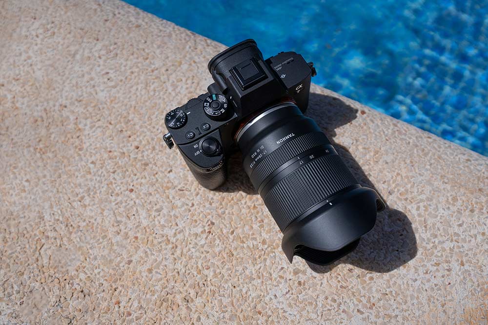 Tamron 17-28mm f/2.8 Di III RXD Lens for Sony E Mount