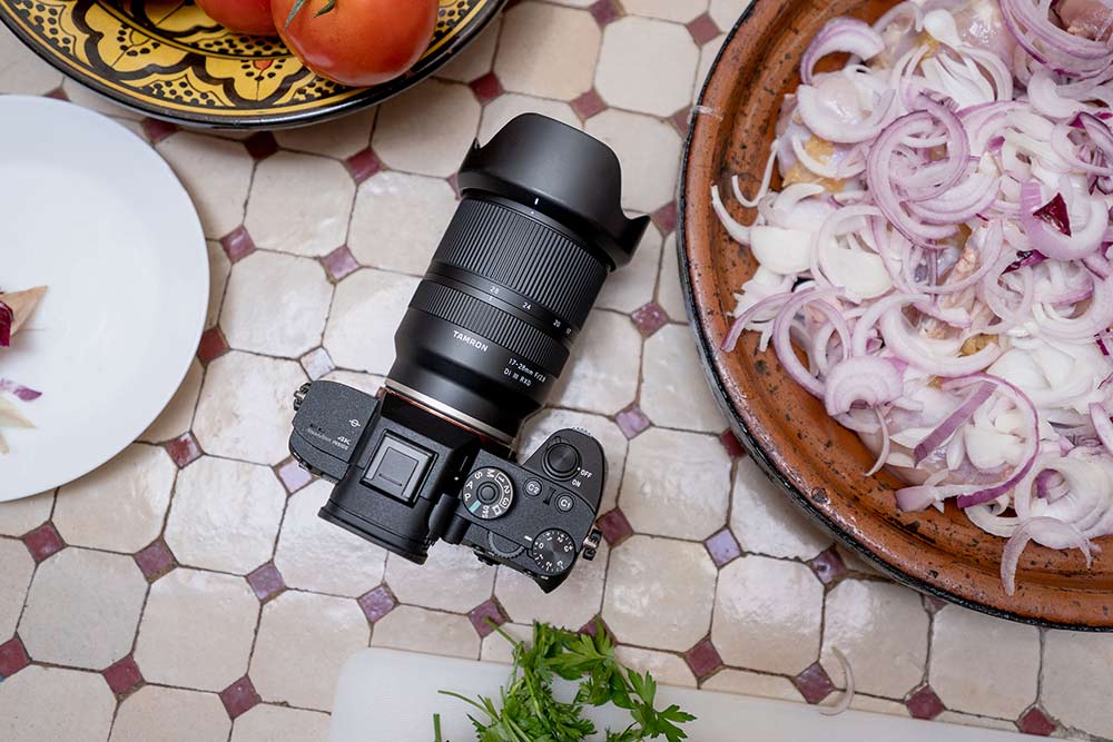 Tamron 17-28mm f/2.8 Di III RXD Lens for Sony E Mount