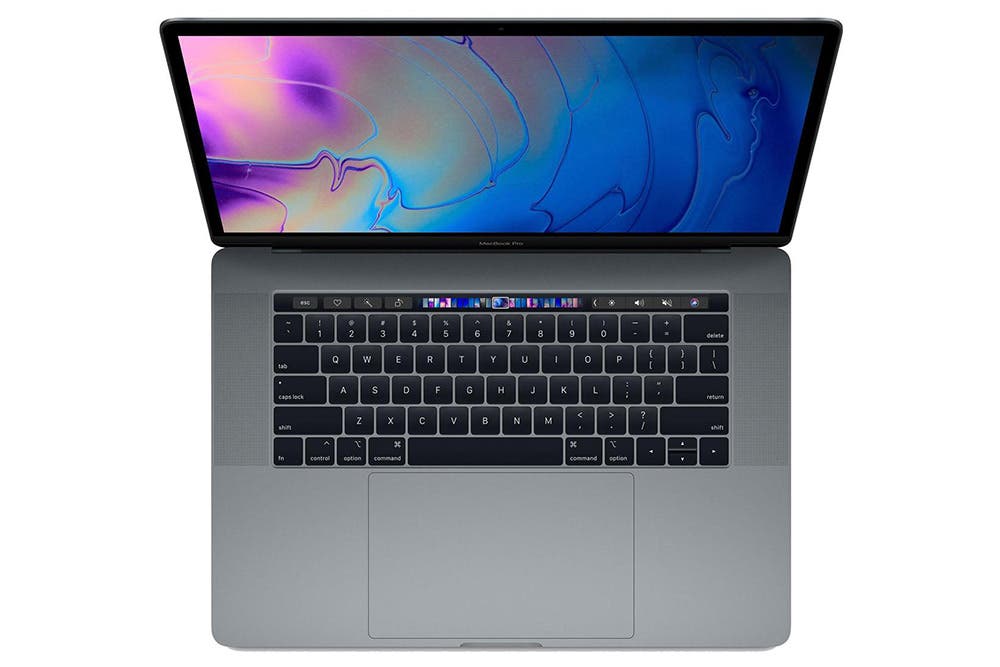 Apple 15" MacBook Pro with Touch Bar
