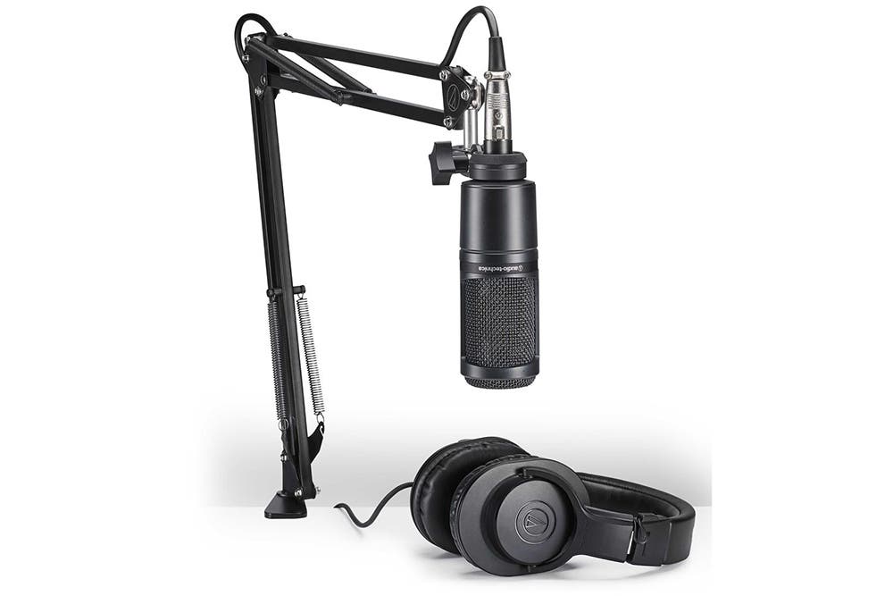 Audio-Technica Podcasting Studio Microphone Pack