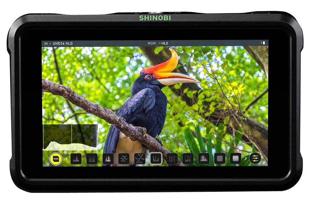 Atomos Shinobi