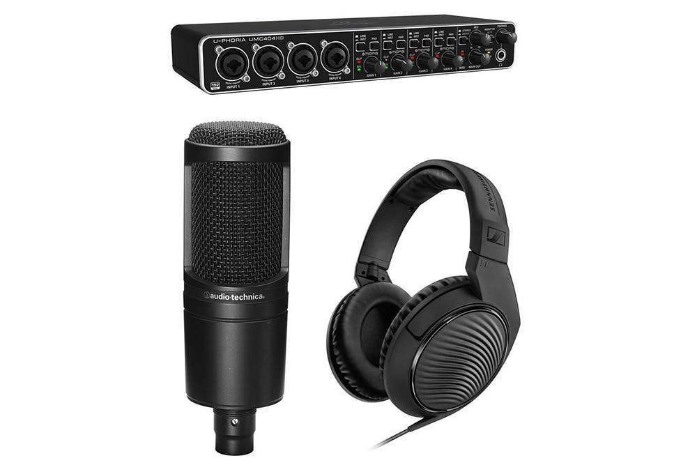 Behringer Audio/MIDI Interface Bundle