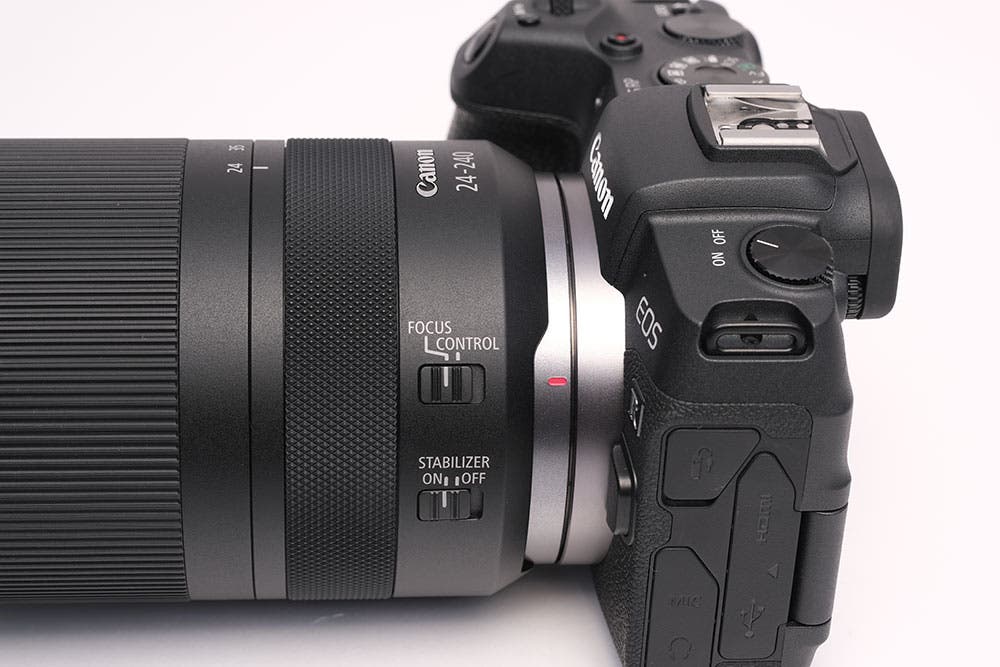 Canon RF 24-240mm F4-6.3 IS USM lens