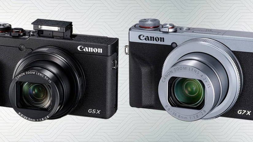 Canon G5X Mark II and Canon G7X Mark III