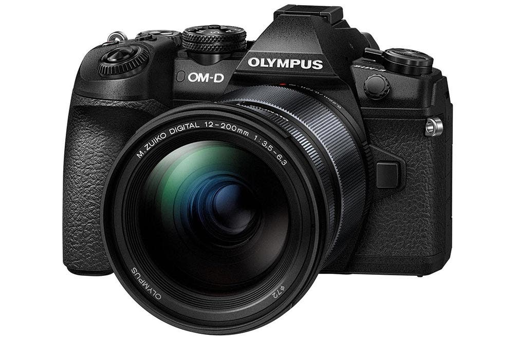 Olympus OM-D E-M1 Mark II Mirrorless Camera