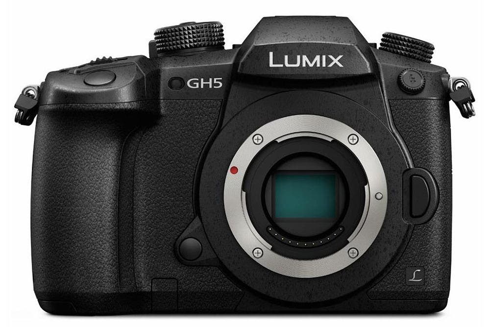 Panasonic Lumix DC-GH5 Mirrorless Camera