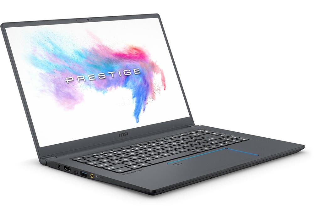MSI PS63 Modern 15.6" Ultra Thin Full HD Gaming Notebook Computer