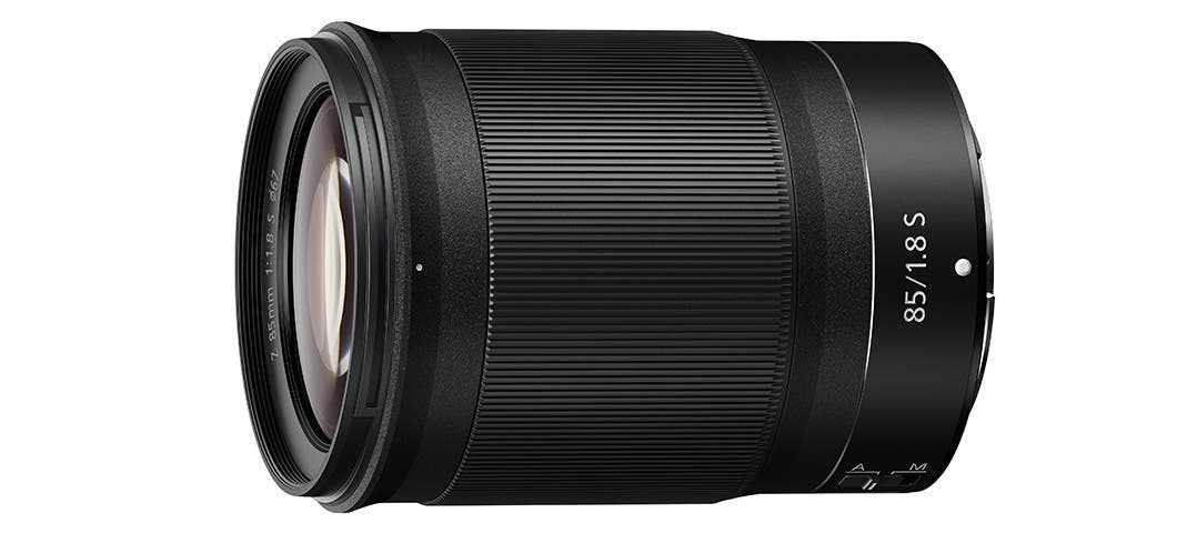 Nikon NIKKOR Z 85mm f/1.8 S Lens