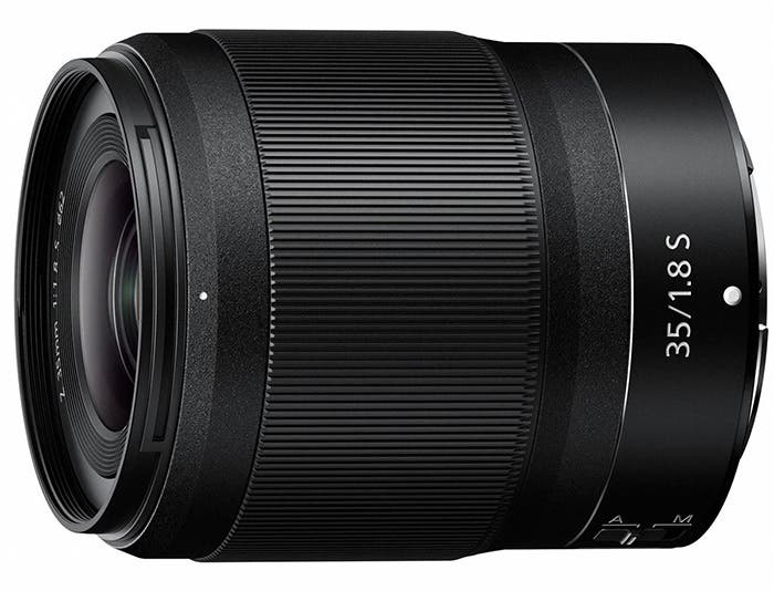 Nikon NIKKOR Z 35mm f/1.8 S Lens for Z Series
