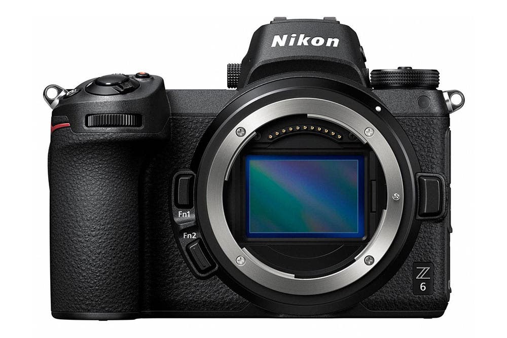 Nikon Z6 FX-Format Mirrorless Camera Body