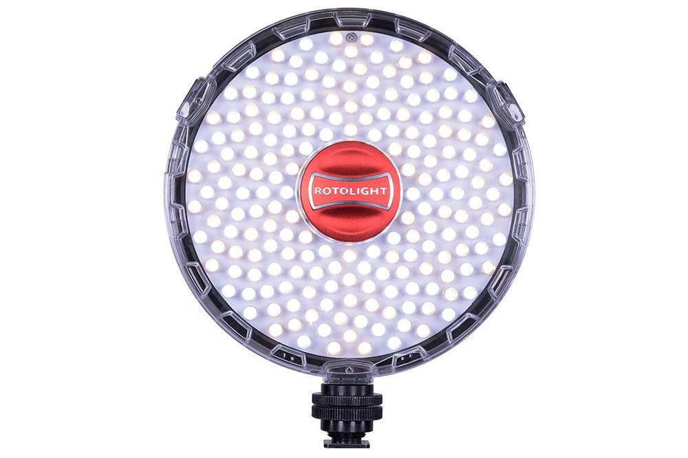 Rotolight NEO II On-camera LED Lighting Fixture
