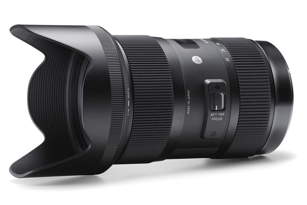 Sigma 18-35mm F/1.8 DC HSM ART Lens
