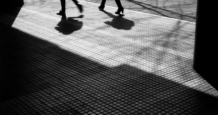black and white minimalist photography