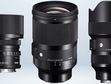 sigma lenses l-mount and sony e-mount