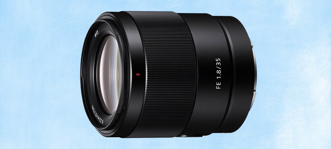Sony FE 35mm f/1.8 Wide-Angle E-Mount Lens