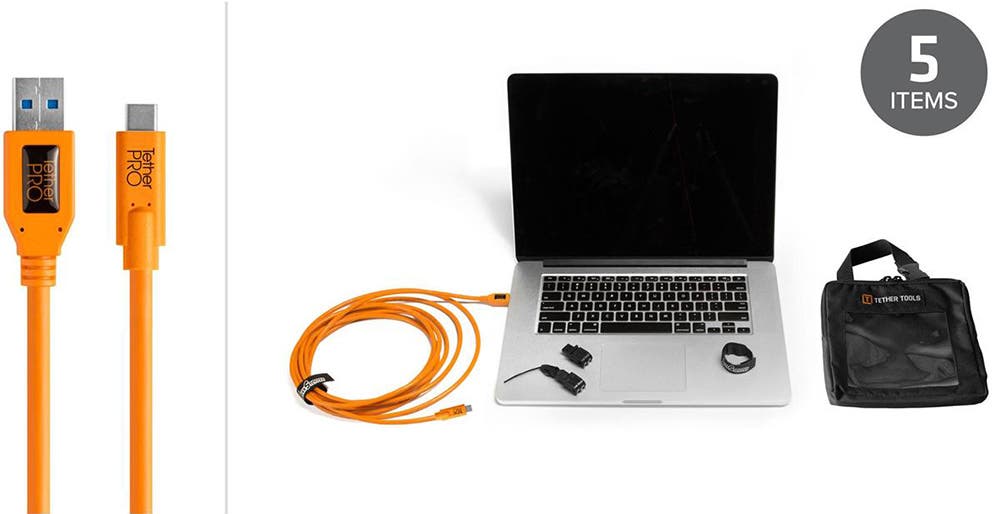 Tether Tools Starter Tethering Kit