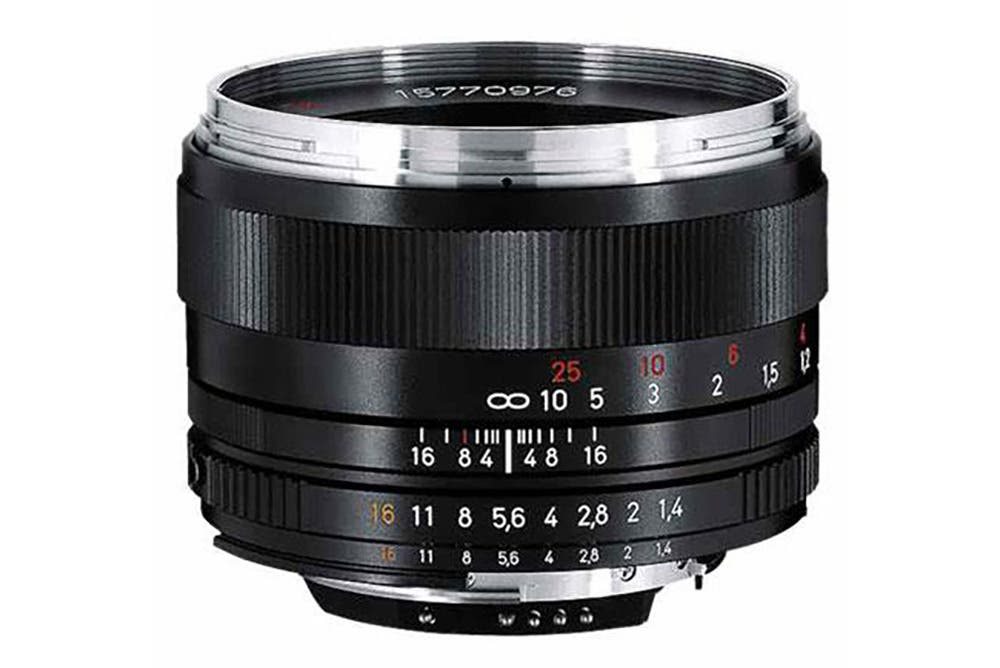 Zeiss 50mm f/1.4 Planar T* ZF.2 Series Manual Focus Lens