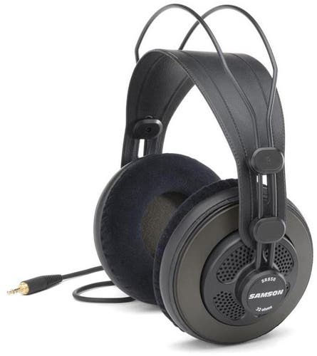 Samson SR850 best budget studio headphones for mixing