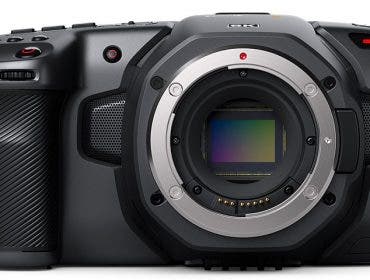 Blackmagic Pocket Cinema Camera 6K