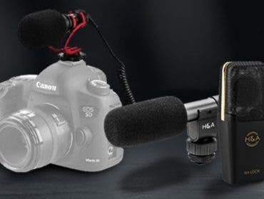 H&A audio for cameras and camcorders