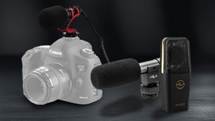H&A audio for cameras and camcorders