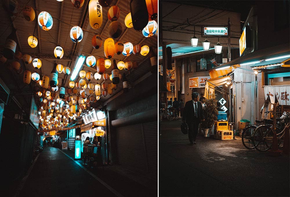 osaka japan photography Eren Sarigul