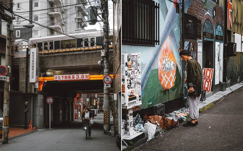 osaka japan photography Eren Sarigul