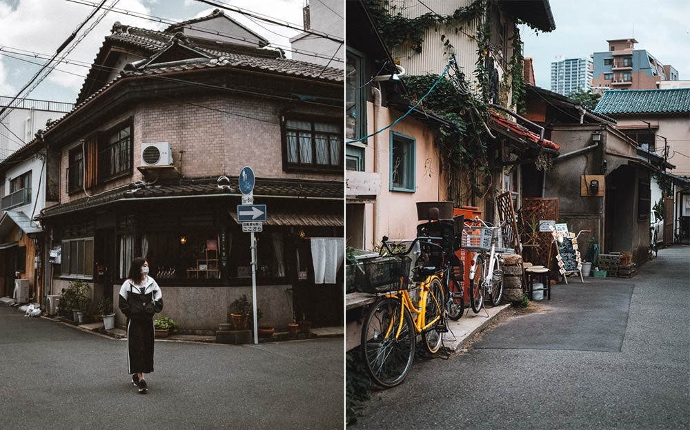 osaka japan photography Eren Sarigul