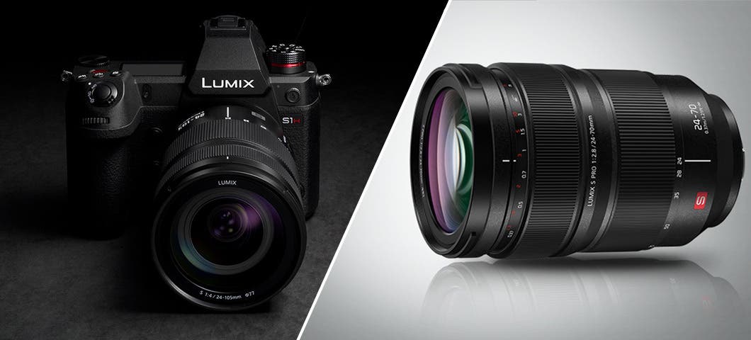 Panasonic Lumix S1H Mirrorless Camera & S PRO 24-70mm F/2.8 L-Mount Lens