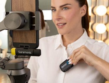 Saramonic Blink 500 wireless system