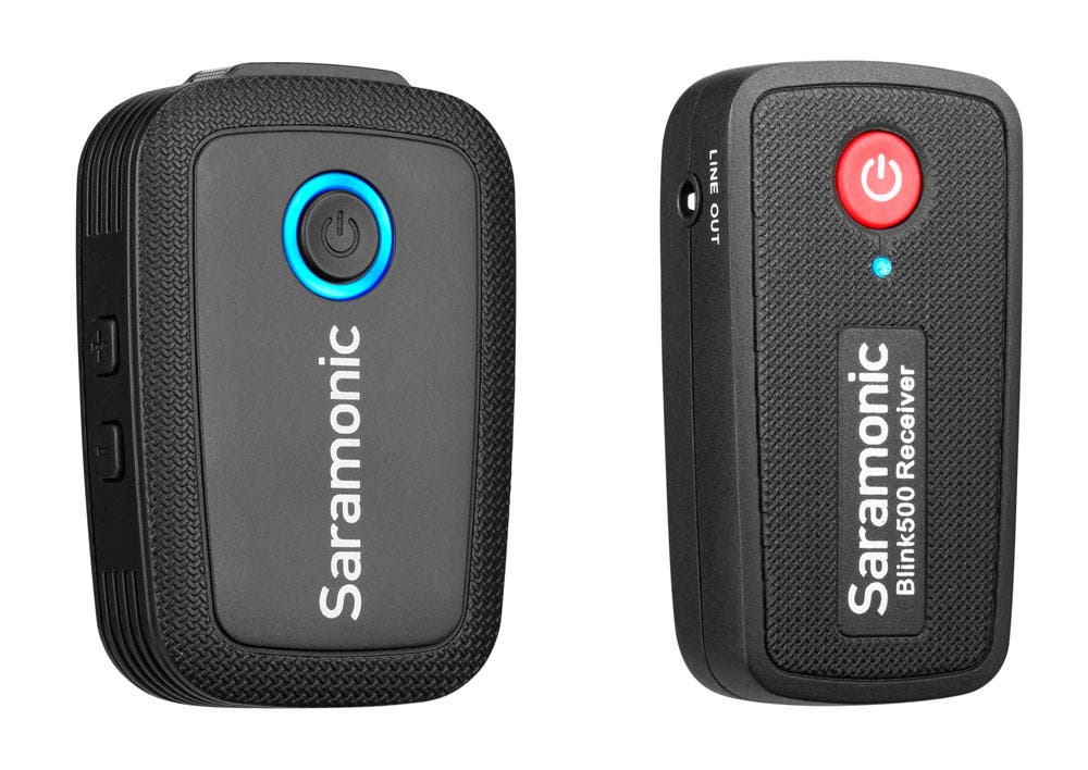 Saramonic Blink 500 wireless system