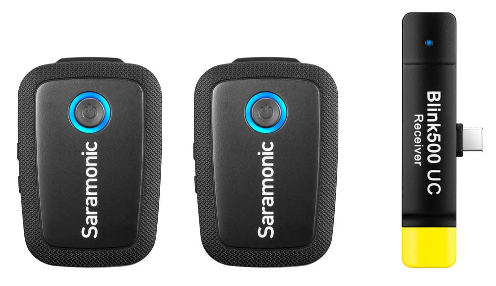 Saramonic Blink 500 wireless system