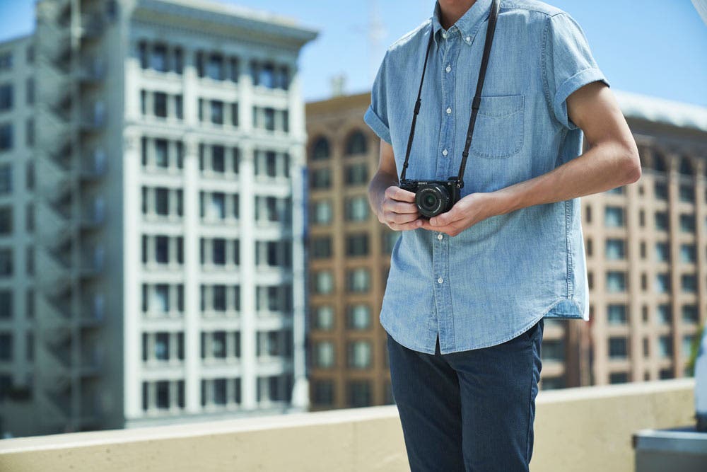 Sony a6100