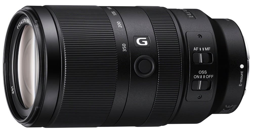 Sony E 70-350mm F4.5-6.3 G OSS Lens