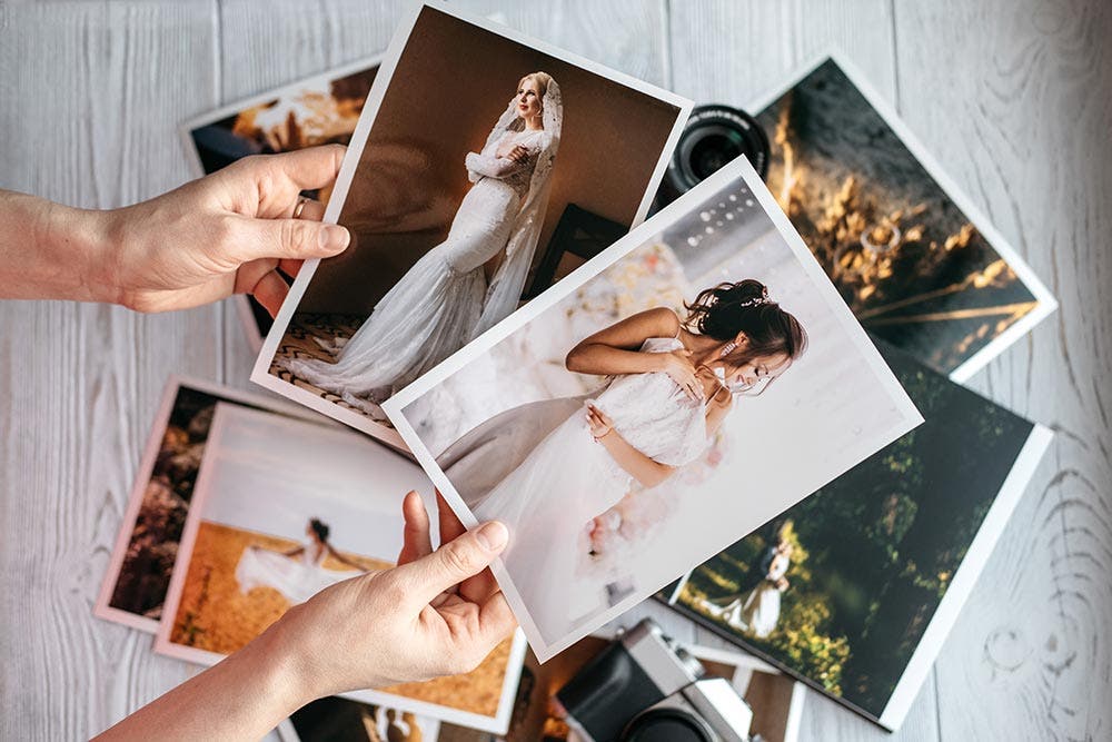wedding photography prints