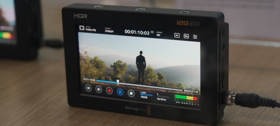 Blackmagic Video Assist 12G