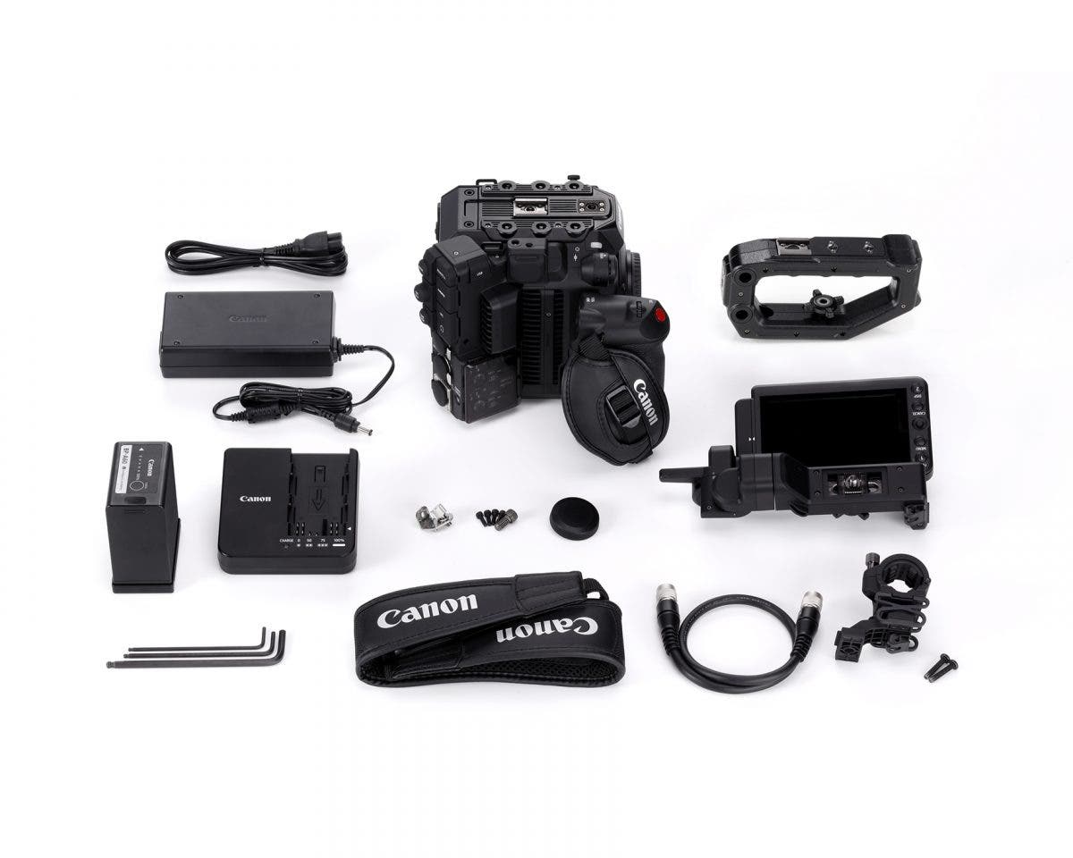 Canon EOS C500 Mark II