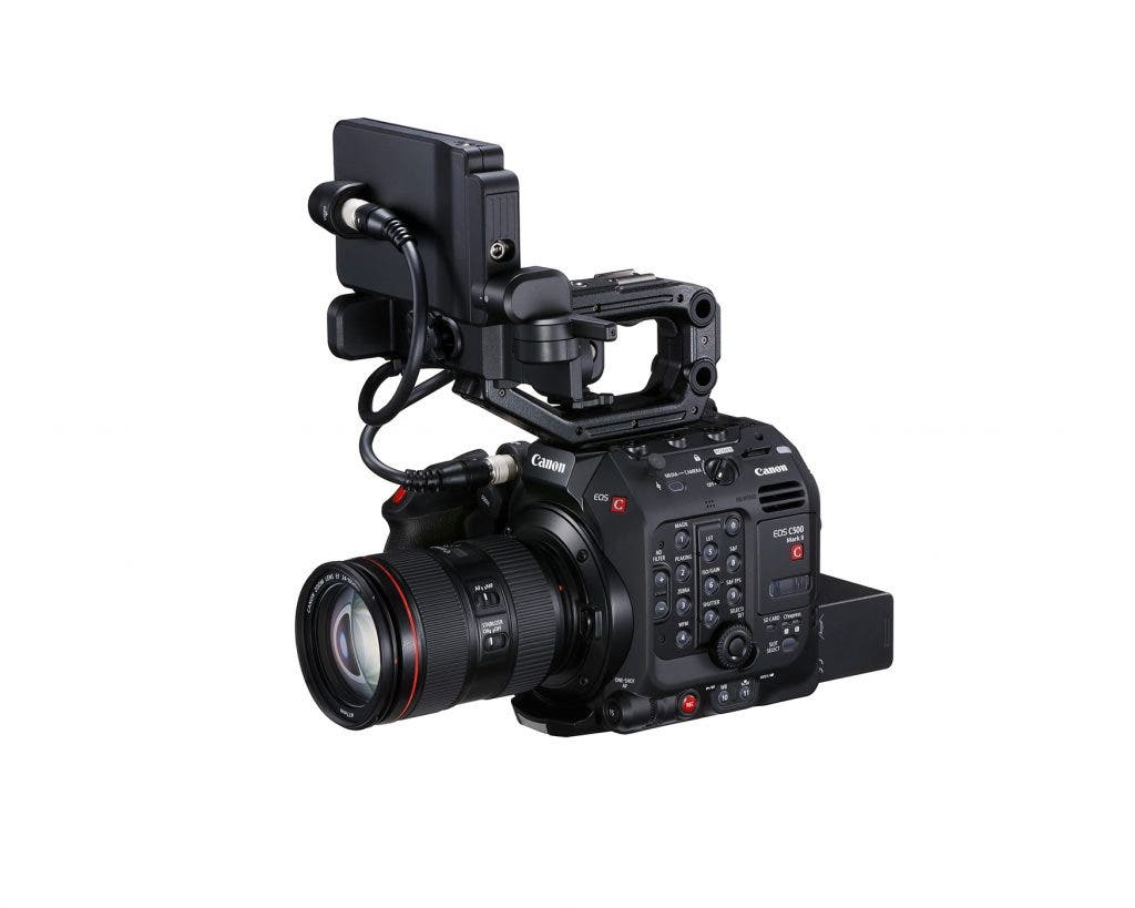 Canon EOS C500 Mark II