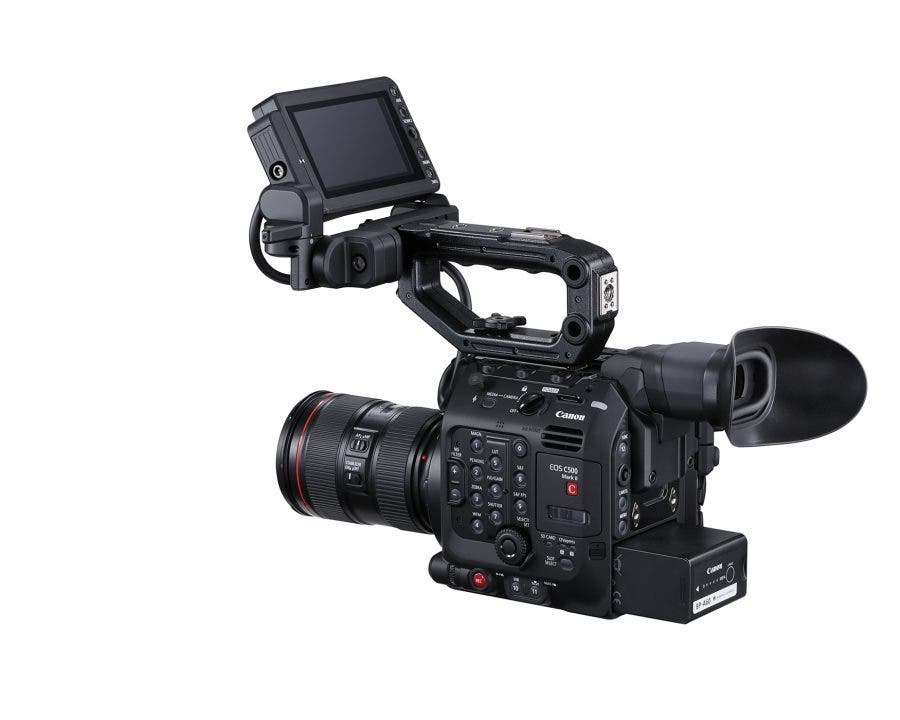 Canon EOS C500 Mark II