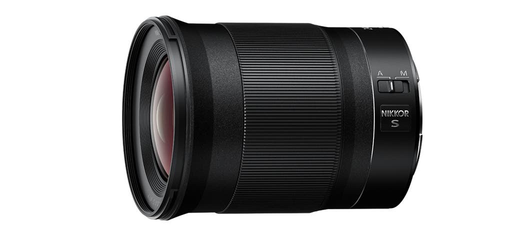 NIKKOR Z 24mm f_1.8 S wide-angle prime lens